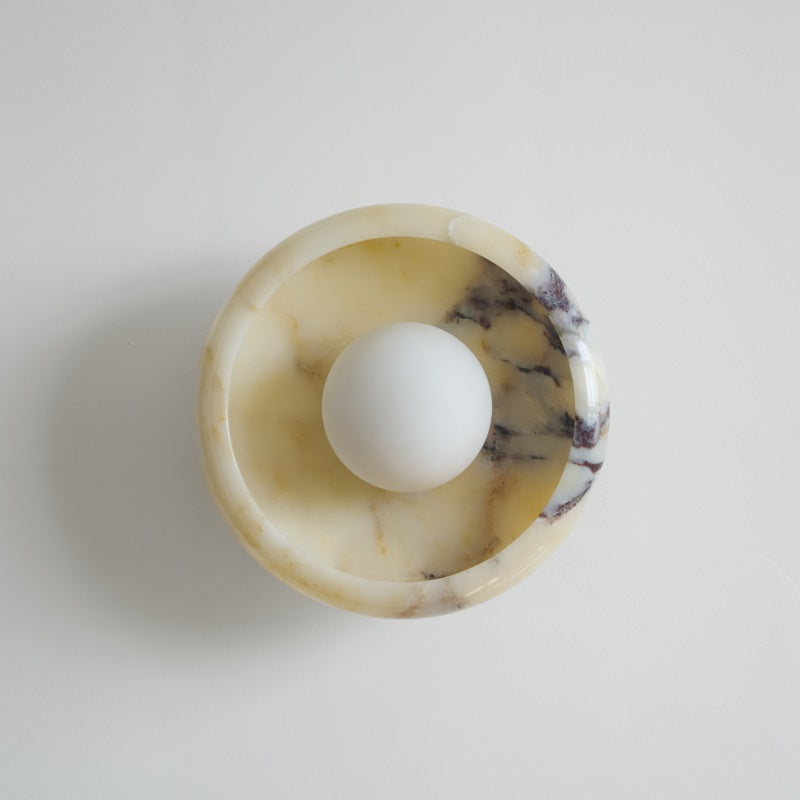 Onvix Natural Onyx lampada da parete