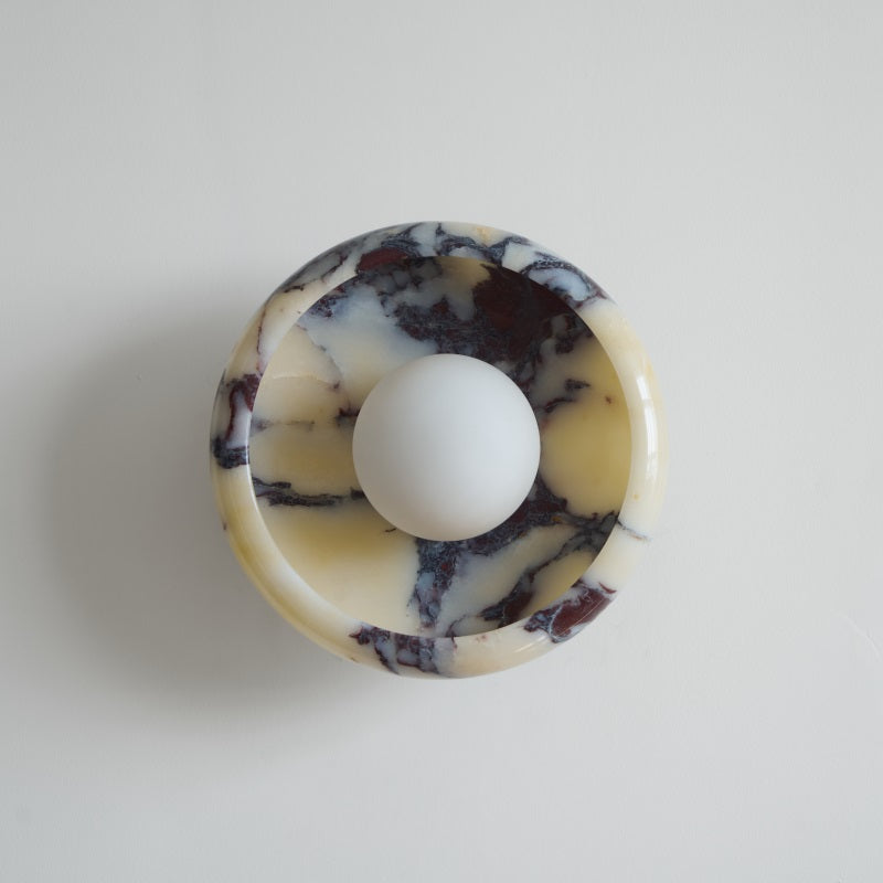 Onvix Natural Onyx lampada da parete
