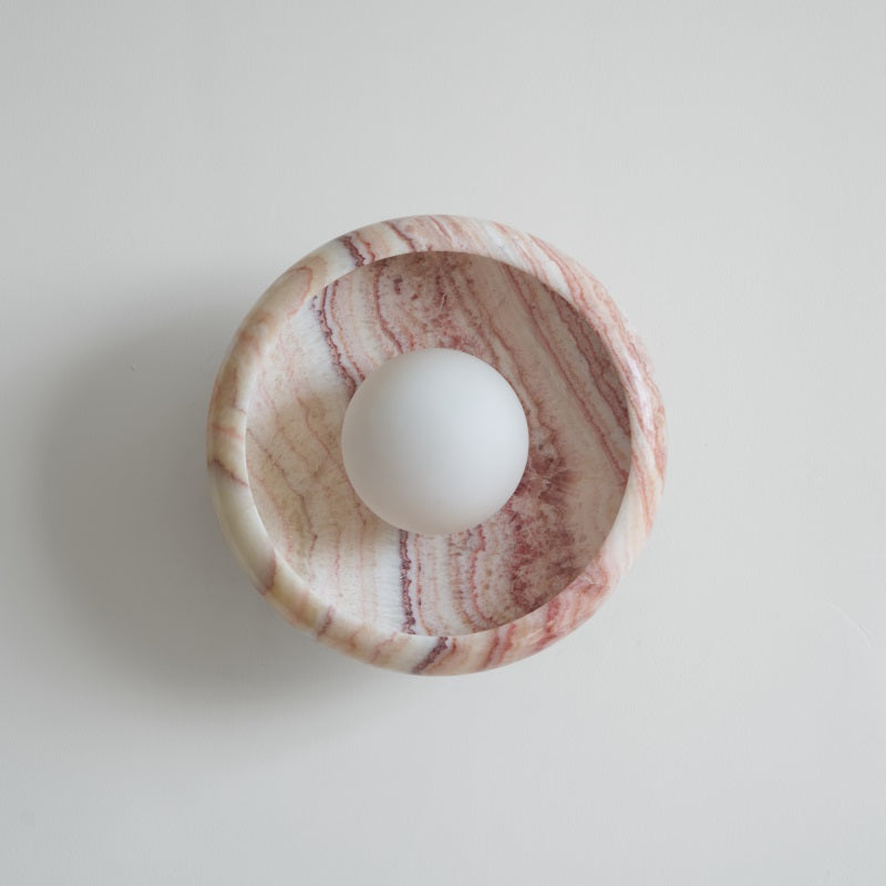 Onvix Natural Onyx lampada da parete