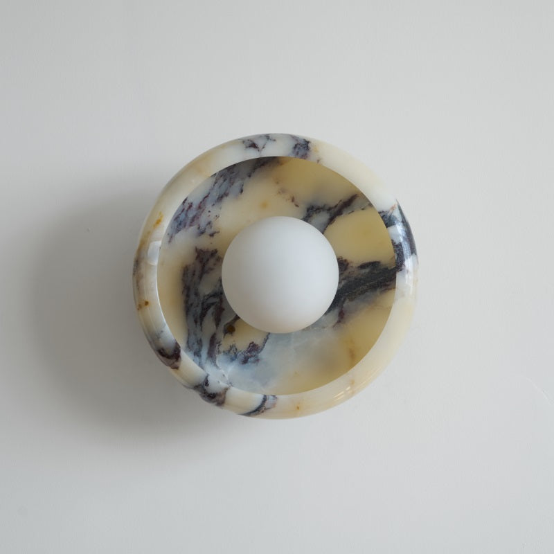 Onvix Natural Onyx lampada da parete