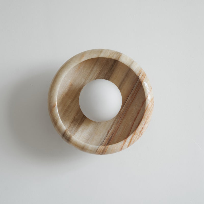 Onvix Natural Onyx lampada da parete