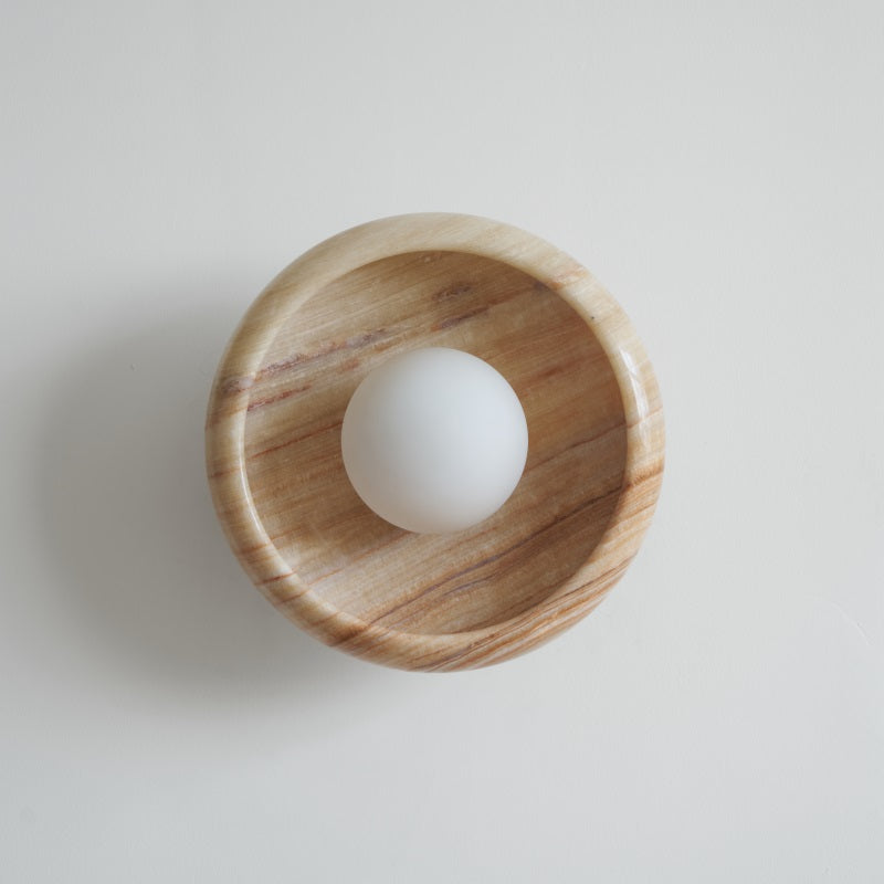 Onvix Natural Onyx lampada da parete