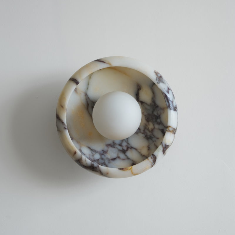 Onvix Natural Onyx lampada da parete