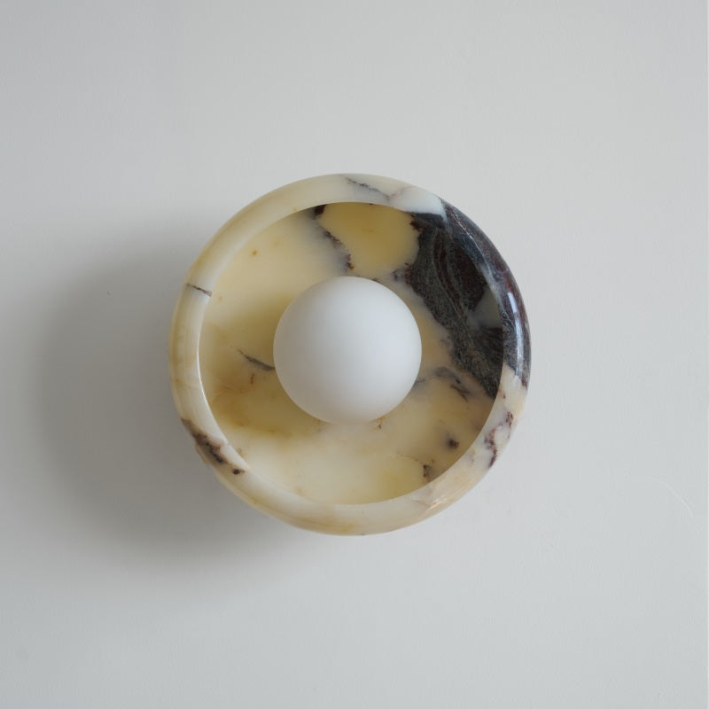 Onvix Natural Onyx lampada da parete