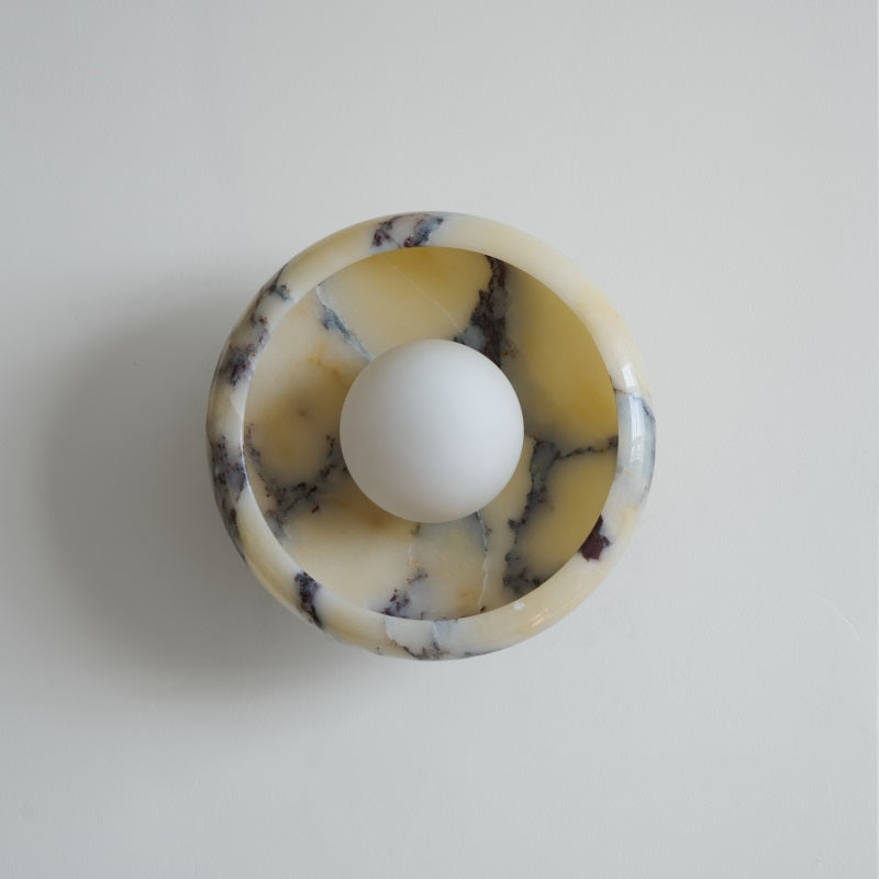 Onvix Natural Onyx lampada da parete
