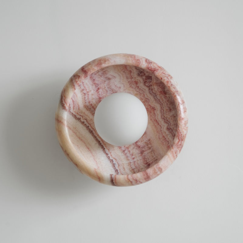 Onvix Natural Onyx lampada da parete
