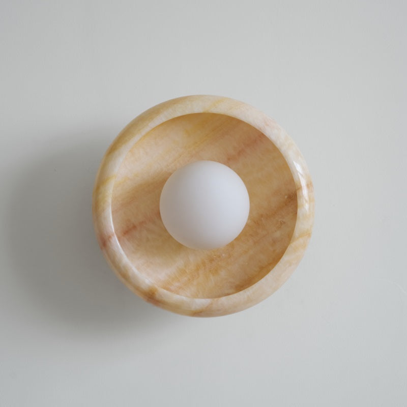 Onvix Natural Onyx lampada da parete