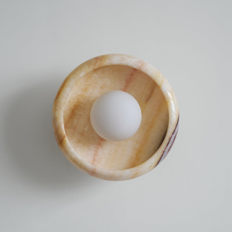 Onvix Natural Onyx lampada da parete