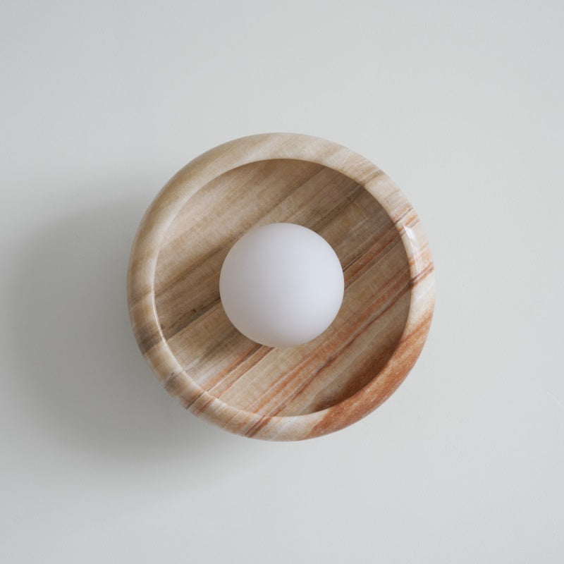 Onvix Natural Onyx lampada da parete