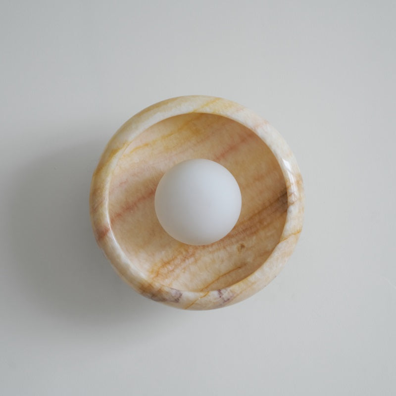 Onvix Natural Onyx lampada da parete