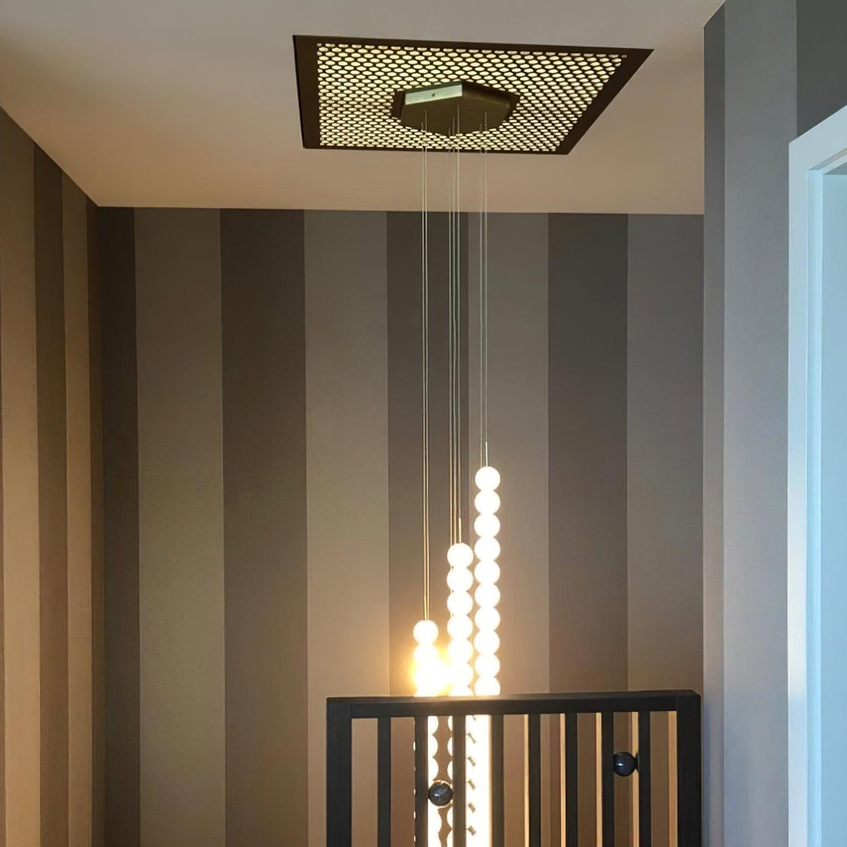Fray lampada a sospensione in plastica artistica