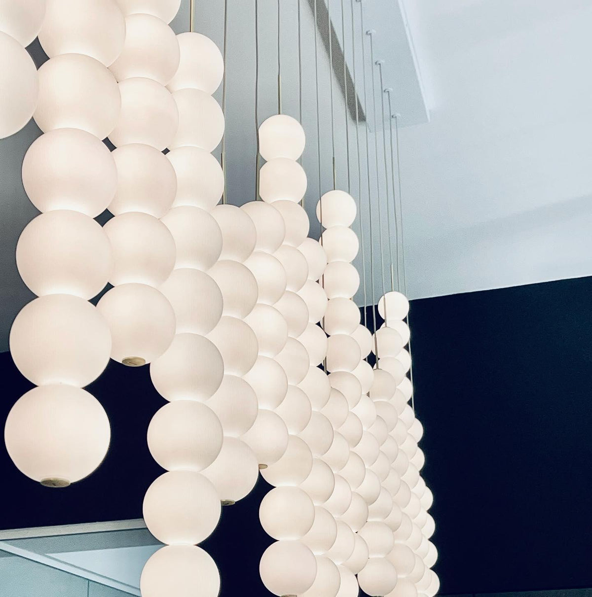 Fray lampada a sospensione in plastica artistica