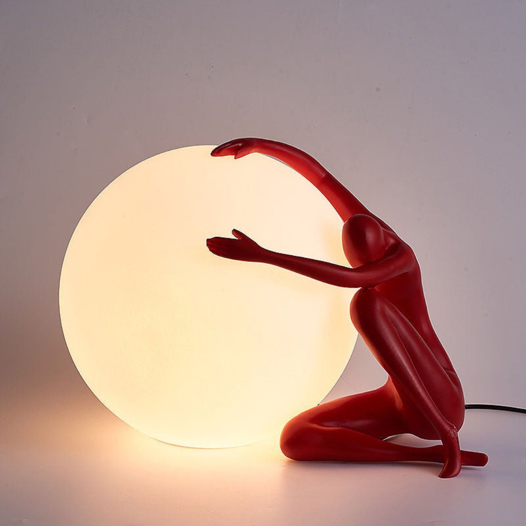 Cosmo lampada da tavolo a globo