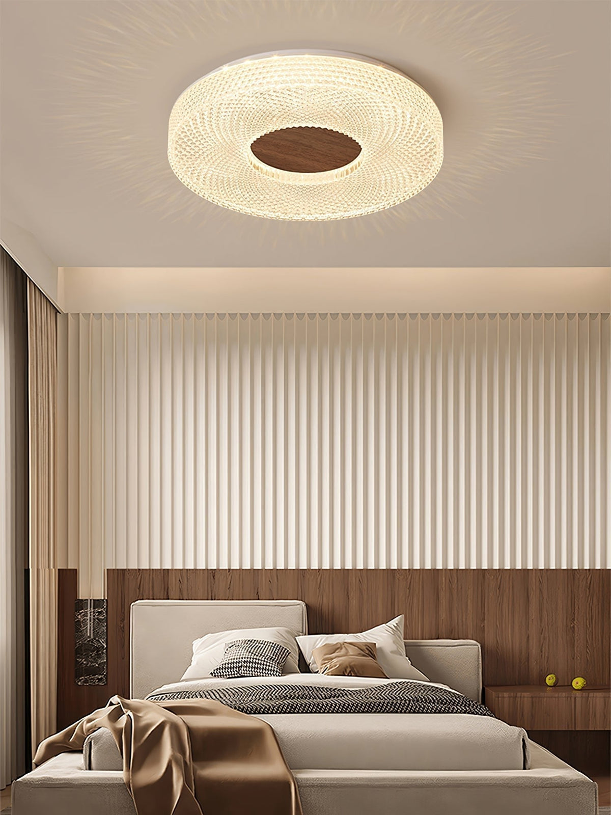 Nirinelle lampada da soffitto Anello in acrilico moderno minimalista