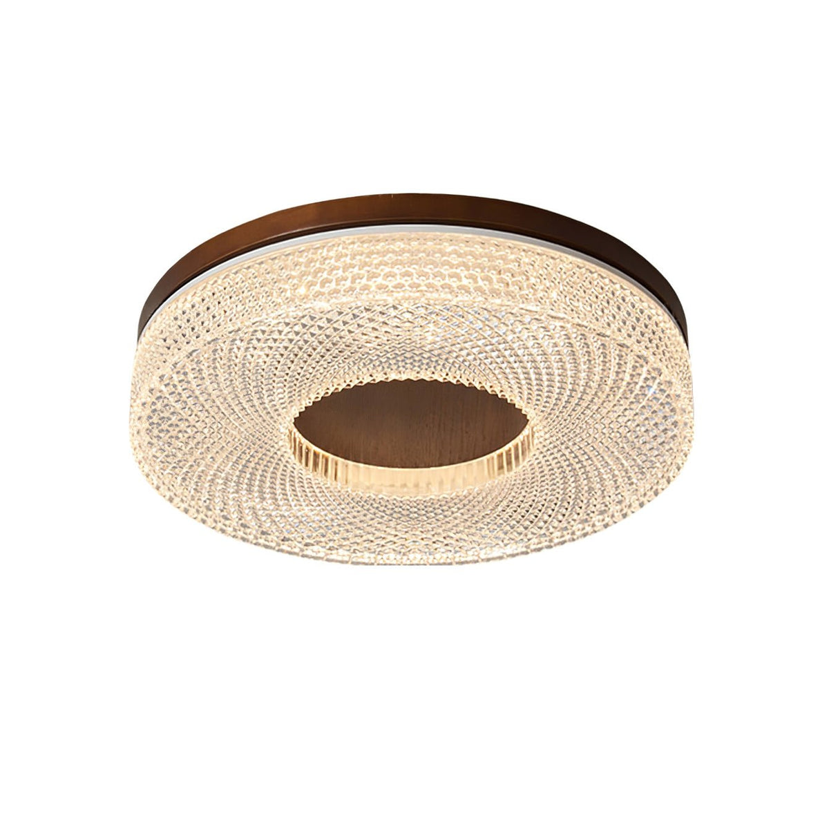Nirinelle lampada da soffitto Anello in acrilico moderno minimalista