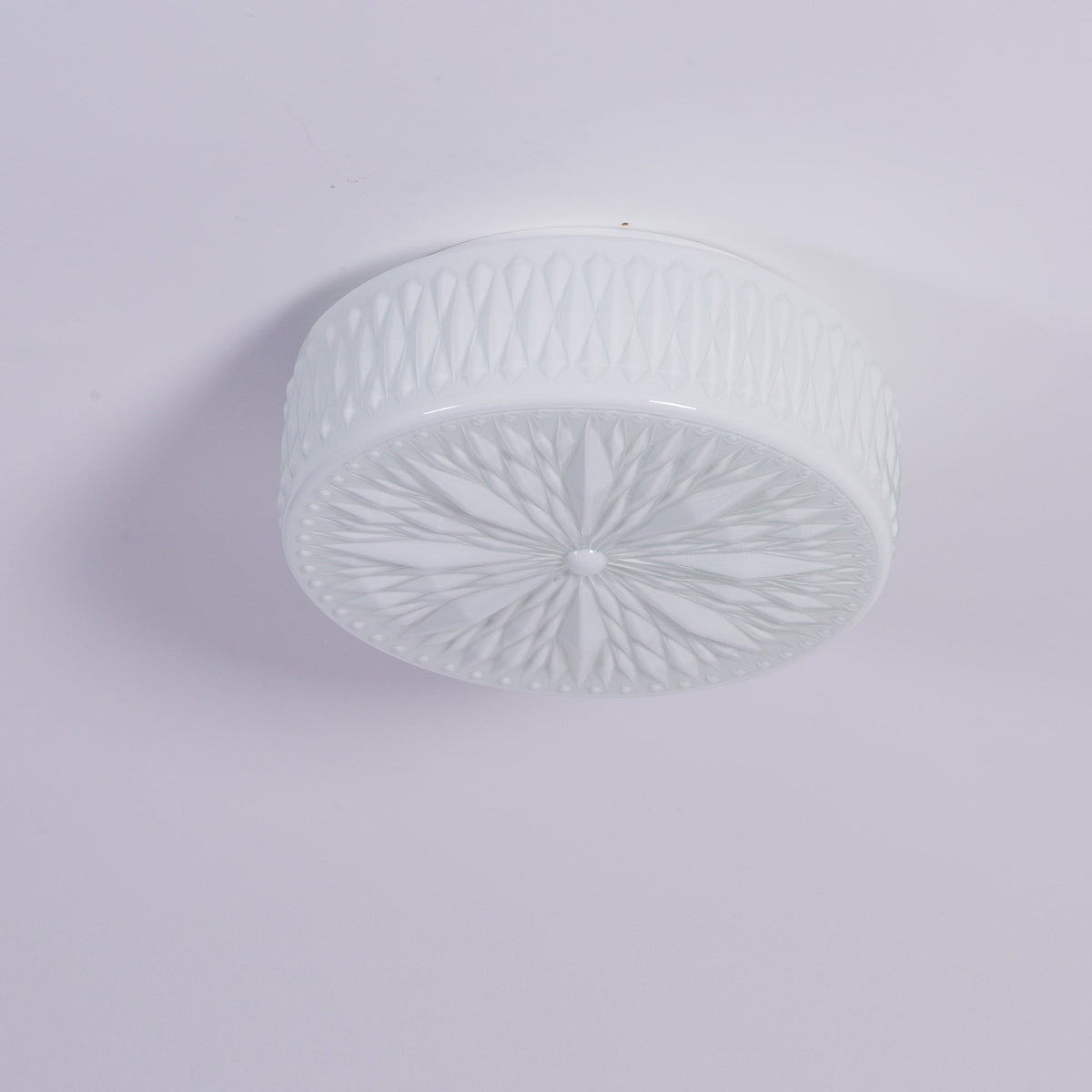 Lioriira lampada da soffitto Paralume in vetro e acrilico moderno Mooncake