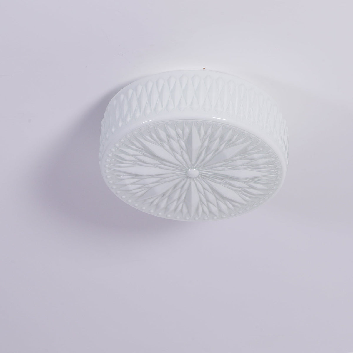 Lioriira lampada da soffitto Paralume in vetro e acrilico moderno Mooncake