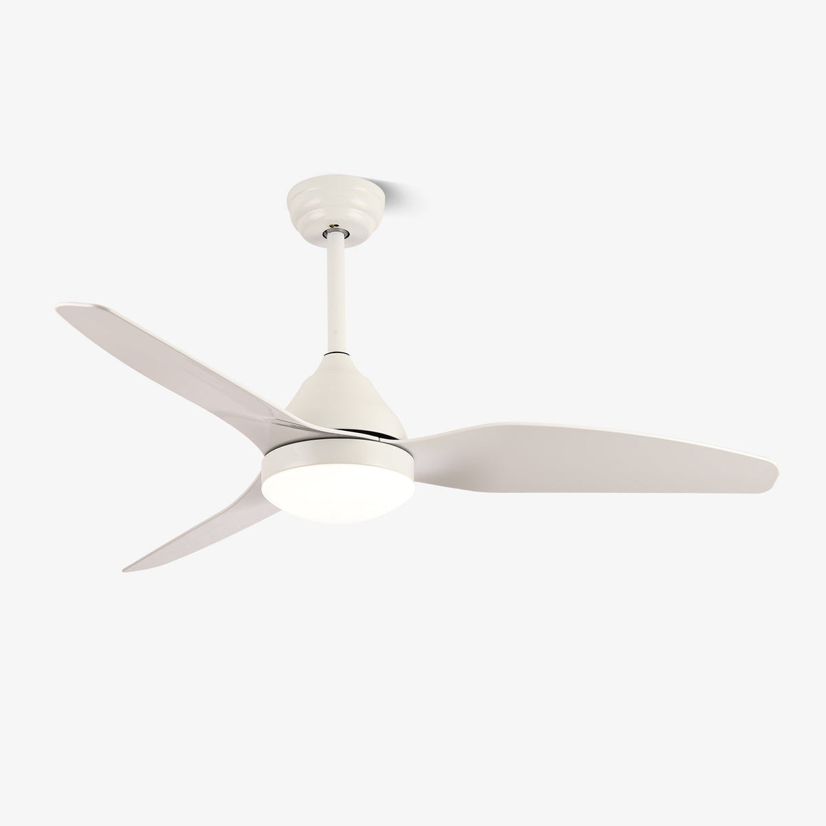 Fia Ventilatore da soffitto con luce in legno moderno