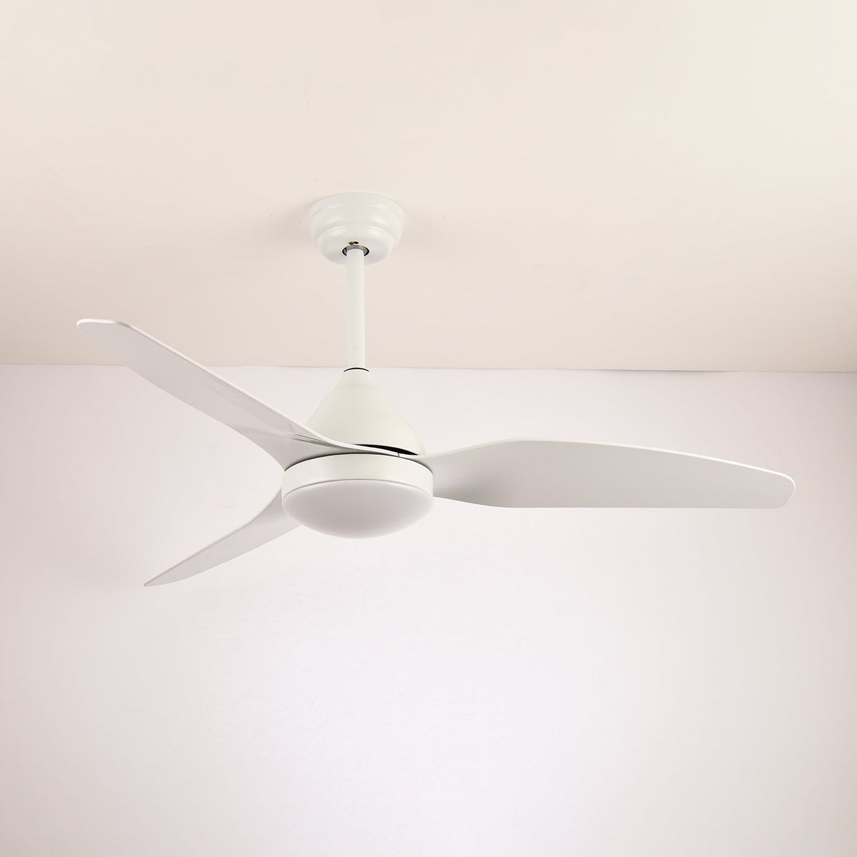 Fia Ventilatore da soffitto con luce in legno moderno