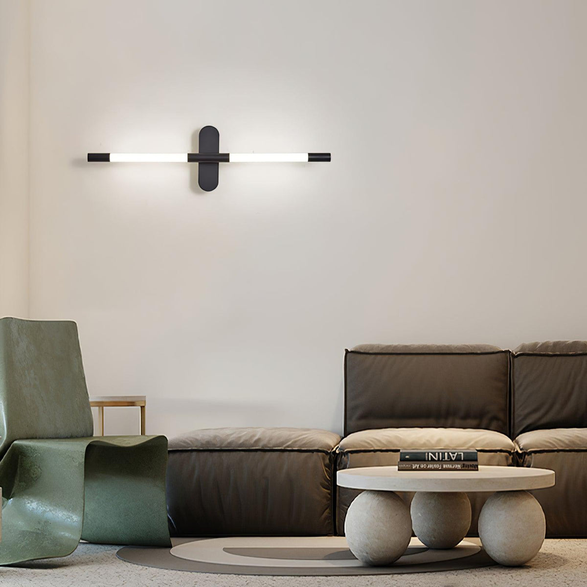 Lumiviella lampada da parete Modulare Tubolare