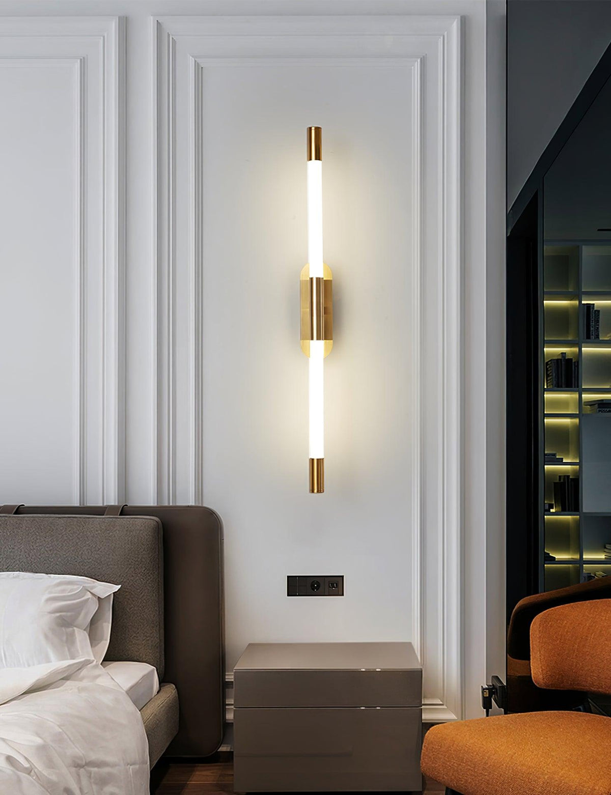 Lumiviella lampada da parete Modulare Tubolare