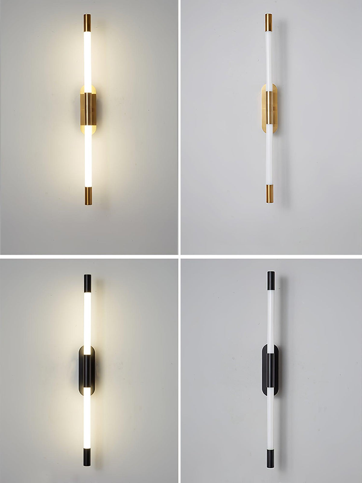 Lumiviella lampada da parete Modulare Tubolare