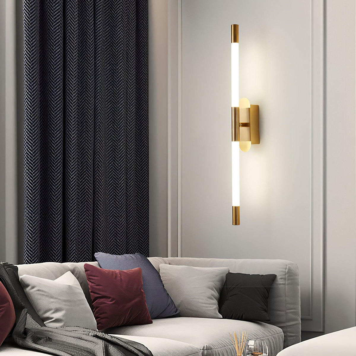 Lumiviella lampada da parete Modulare Tubolare