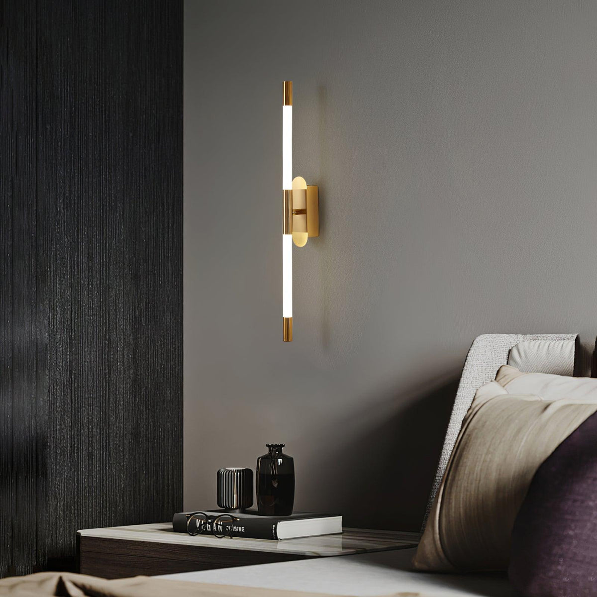 Lumiviella lampada da parete Modulare Tubolare