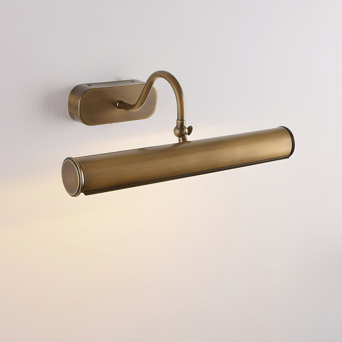 Ainsworth ottone lampada da parete