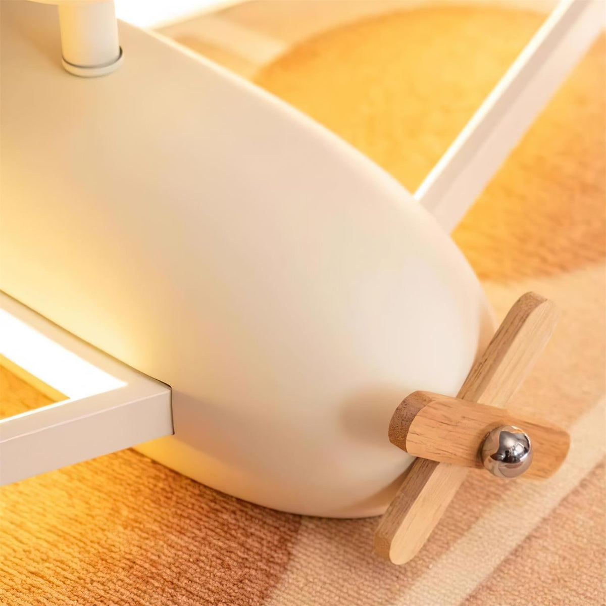 Sorin lampada da soffitto aereo per camera da letto bambini con fascino giocoso
