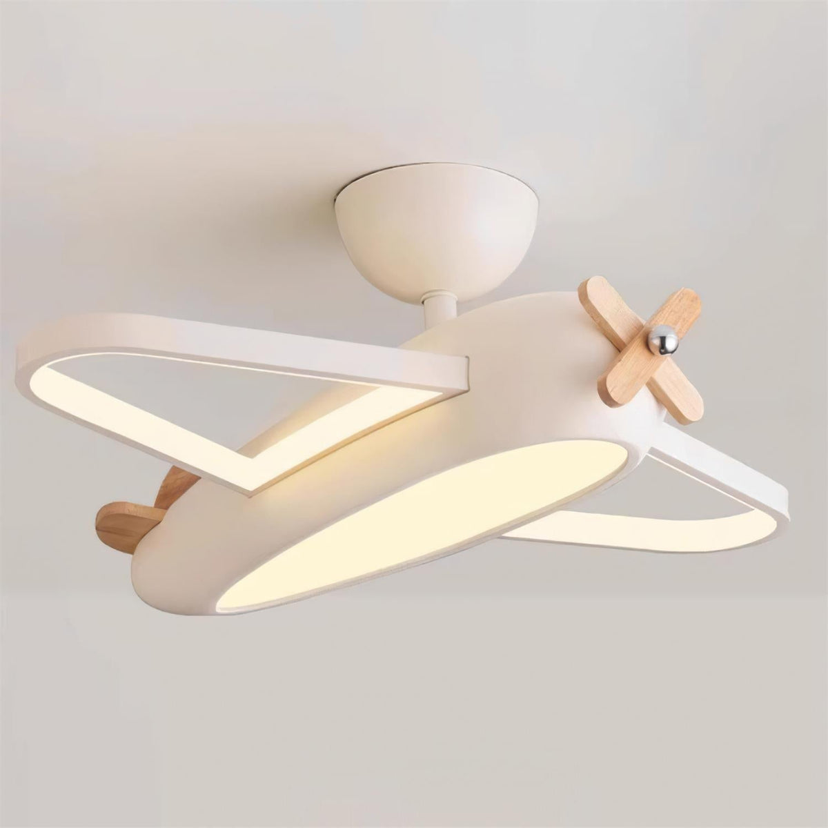 Sorin lampada da soffitto aereo per camera da letto bambini con fascino giocoso
