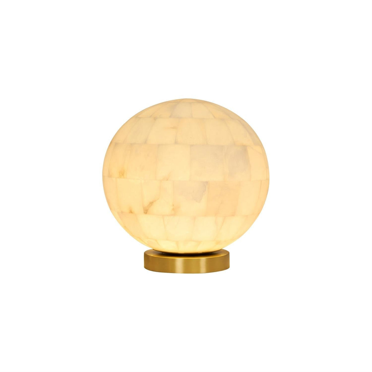 Lampada da tavolo alabastro