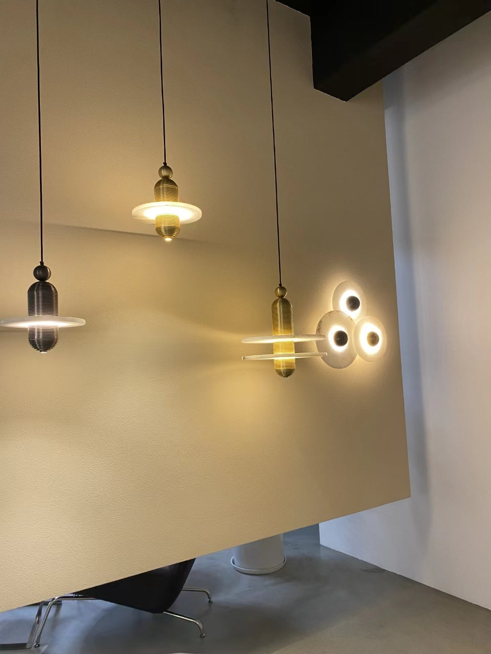 Ildvuvye lampada a sospensione Creativity Comet