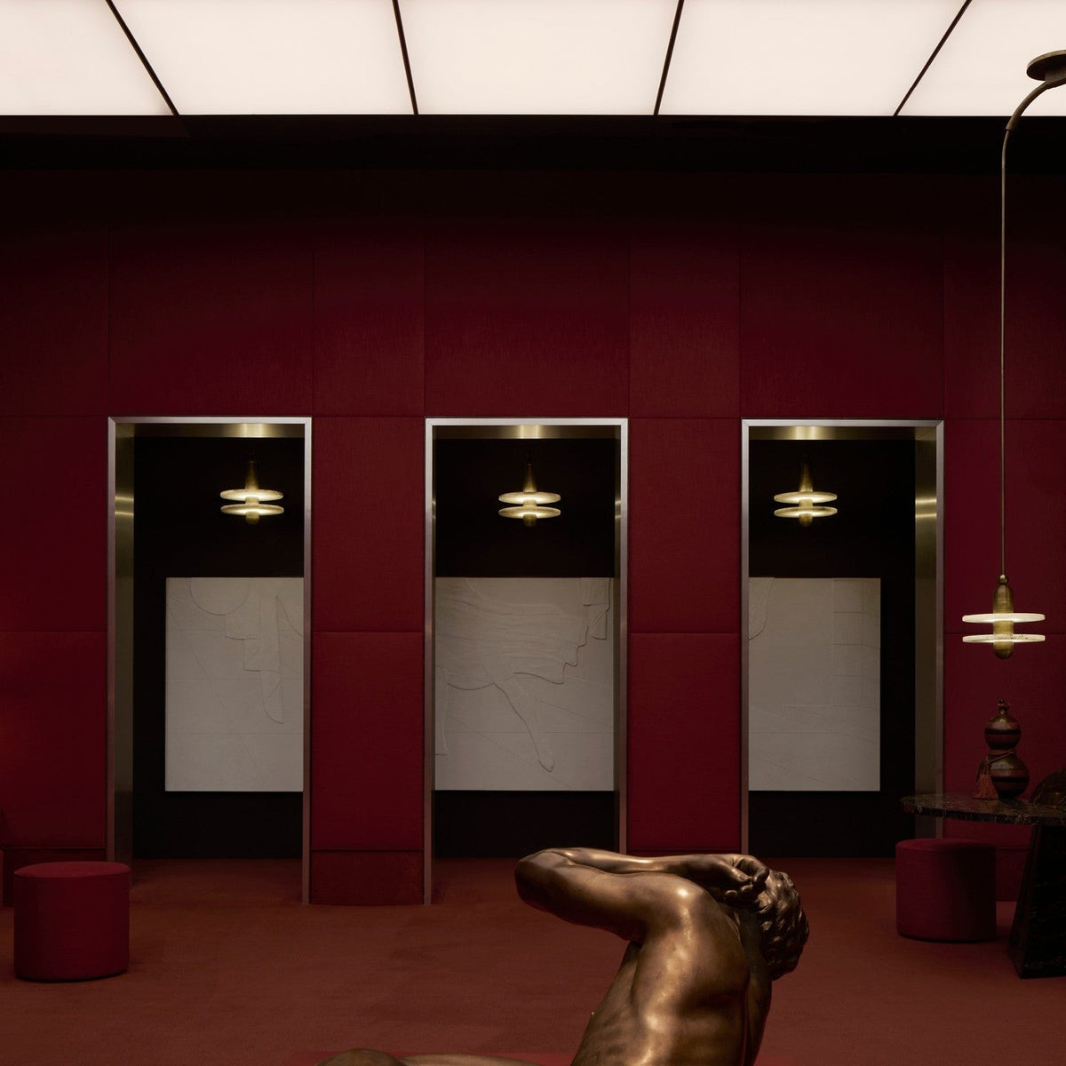 Ildvuvye lampada a sospensione Creativity Comet