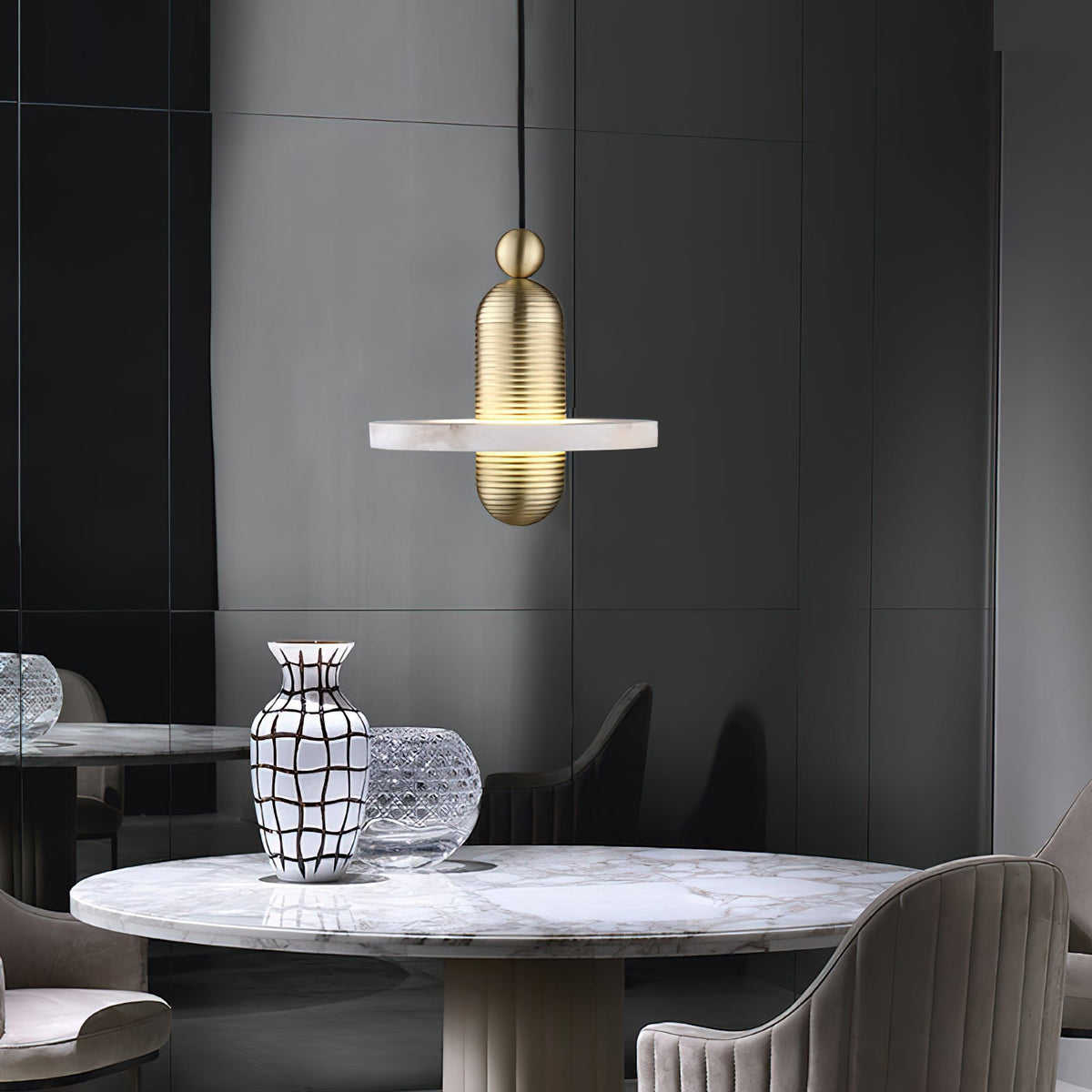 Ildvuvye lampada a sospensione Creativity Comet