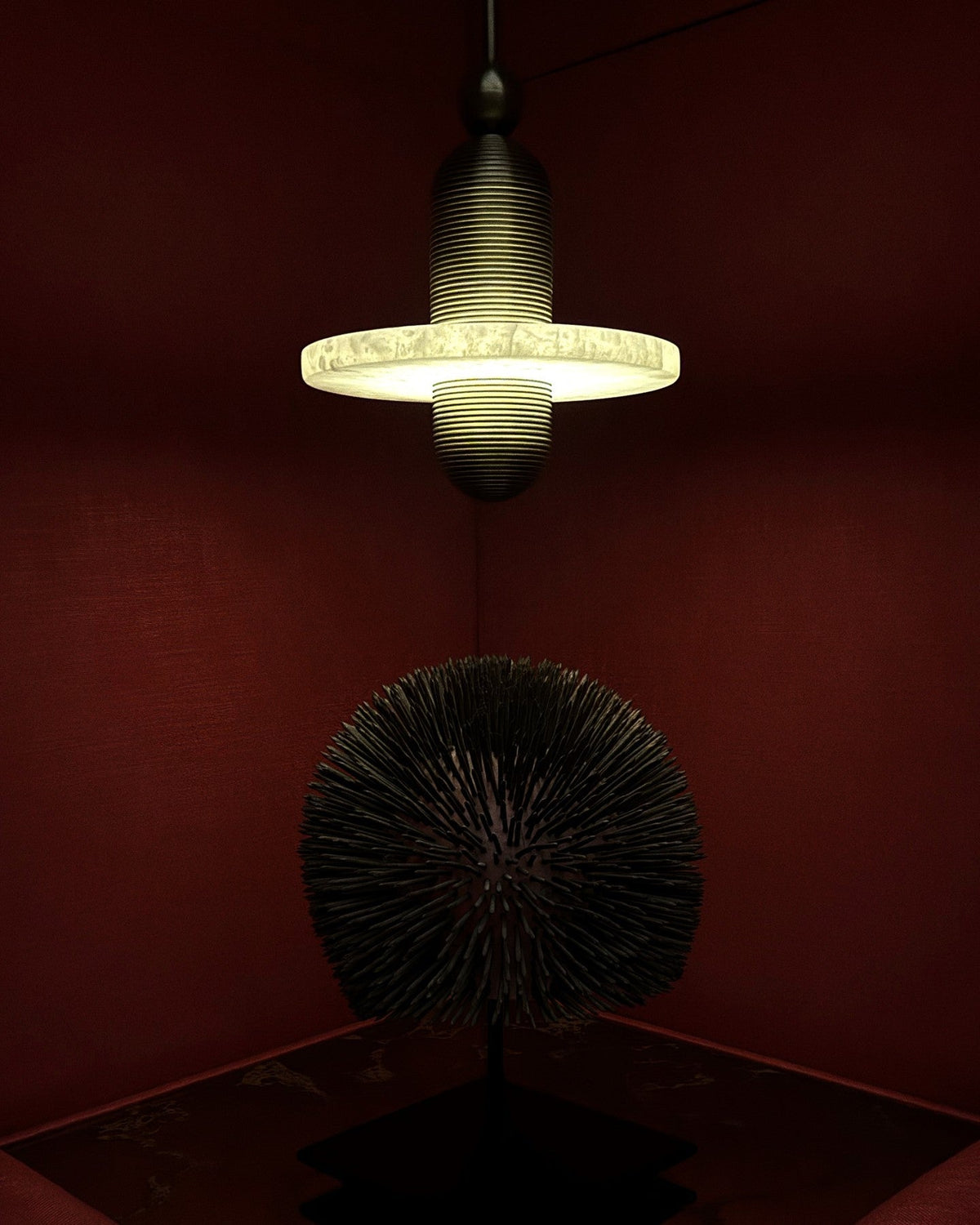 Ildvuvye lampada a sospensione Creativity Comet