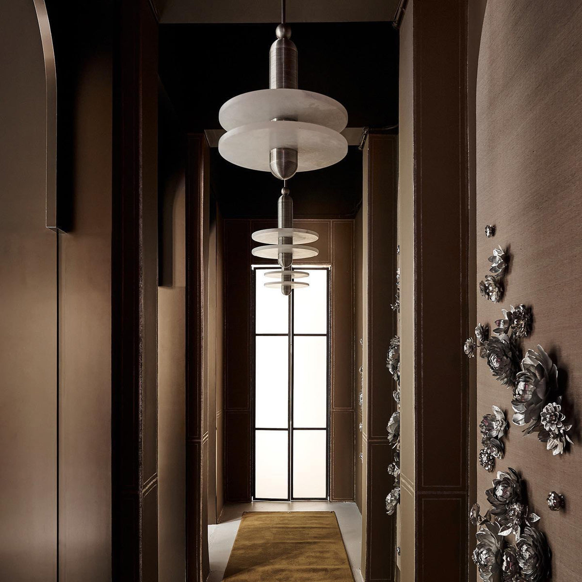 Ildvuvye lampada a sospensione Creativity Comet