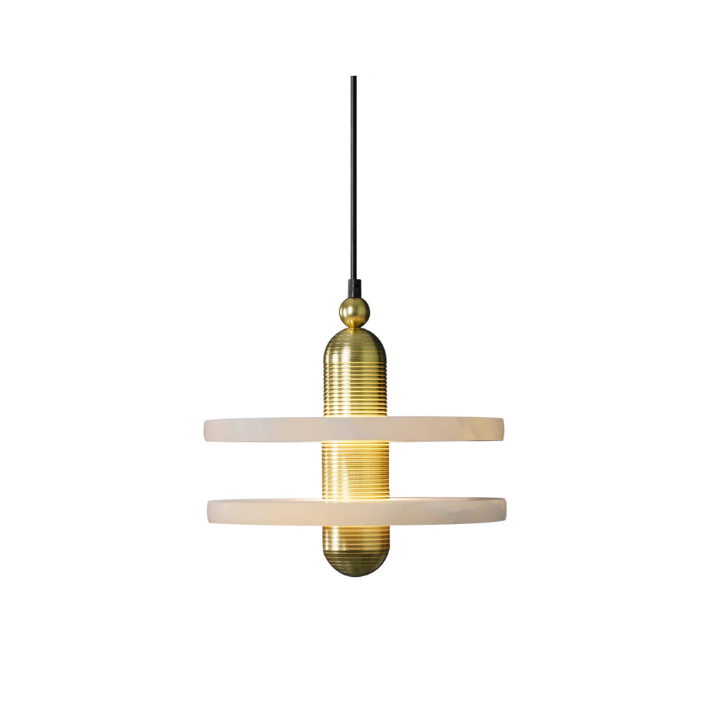 Lampada a sospensione alabastro Planes