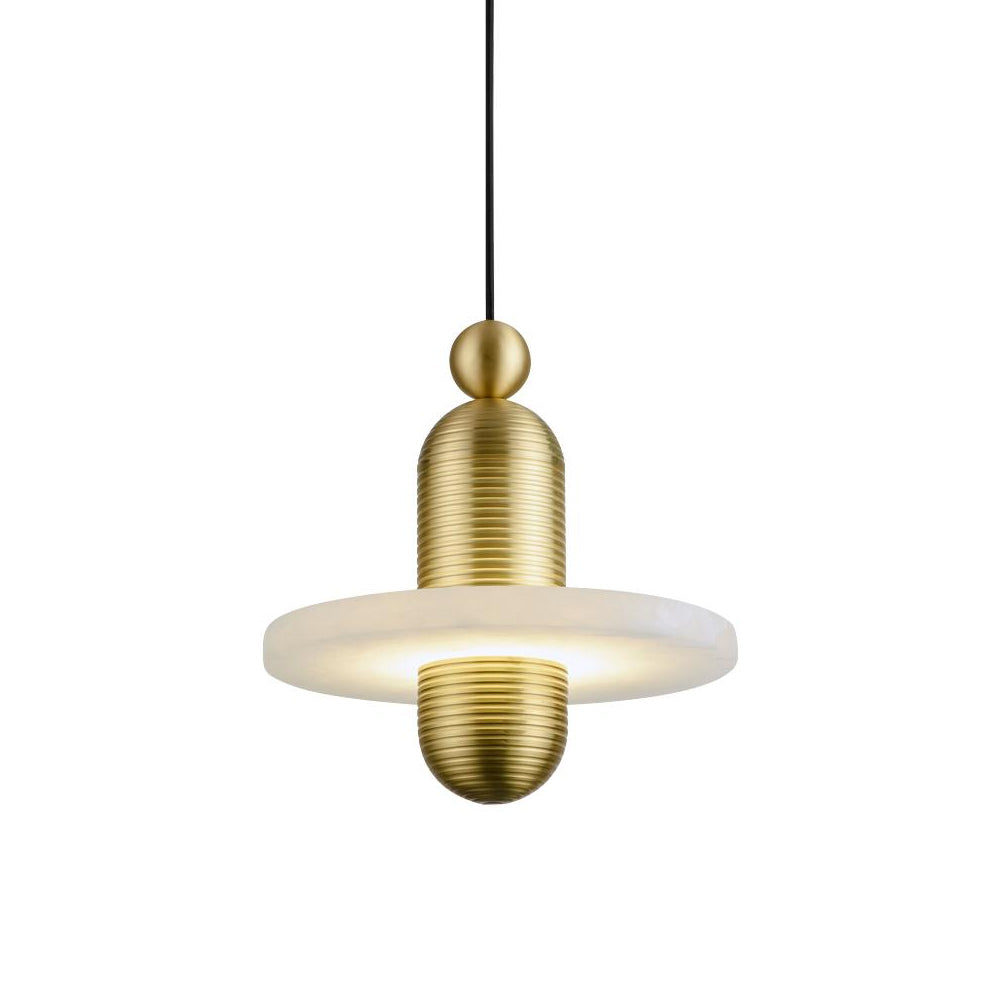 Lampada a sospensione alabastro Planes