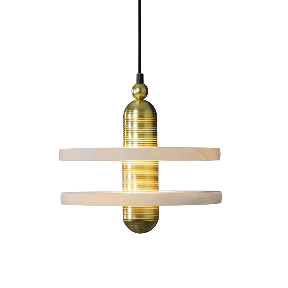 Lampada a sospensione alabastro Planes