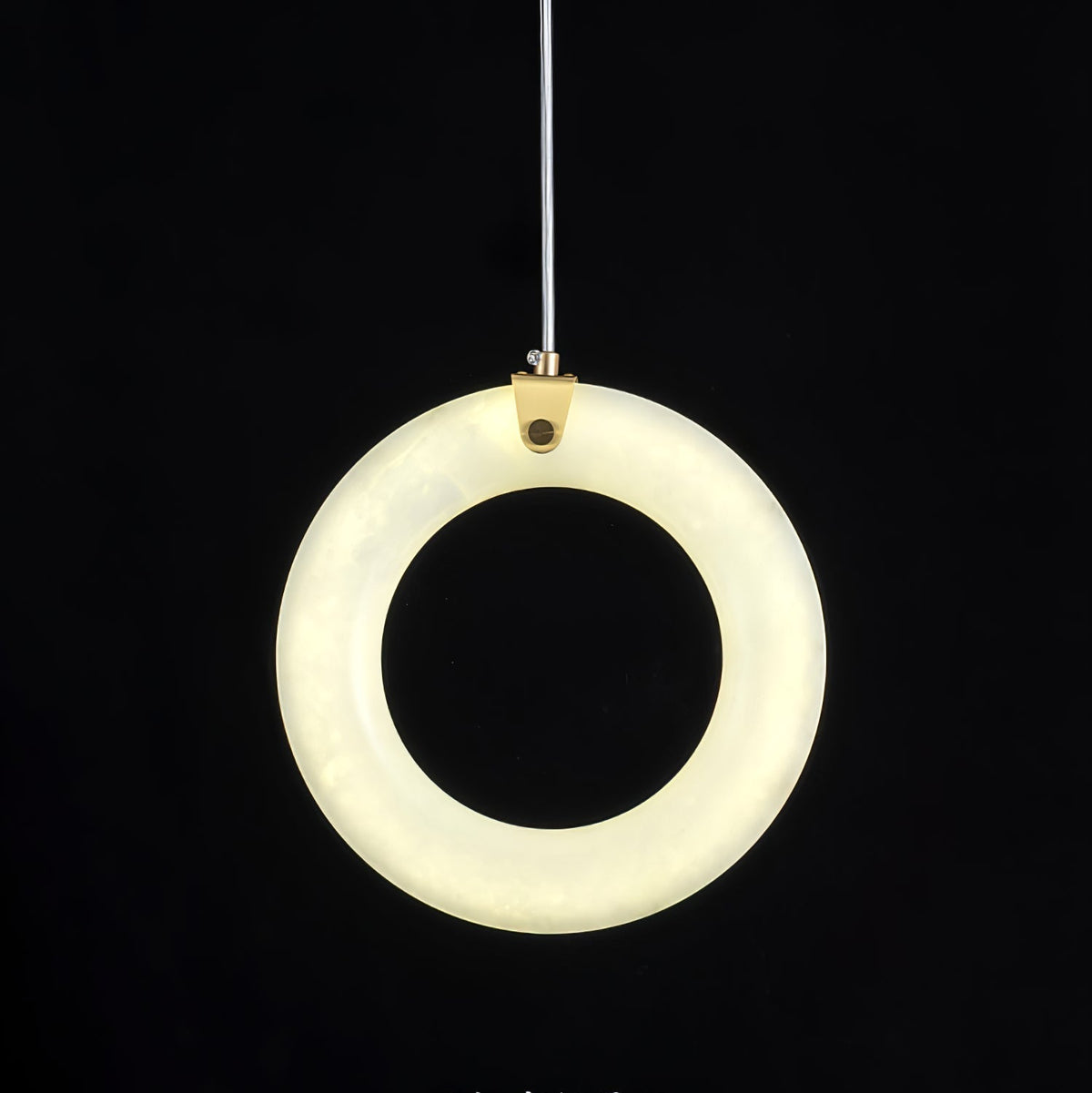 Orelia lampada a sospensione in alabastro