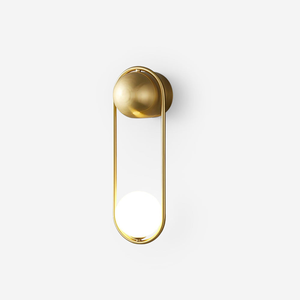 Glode applique
