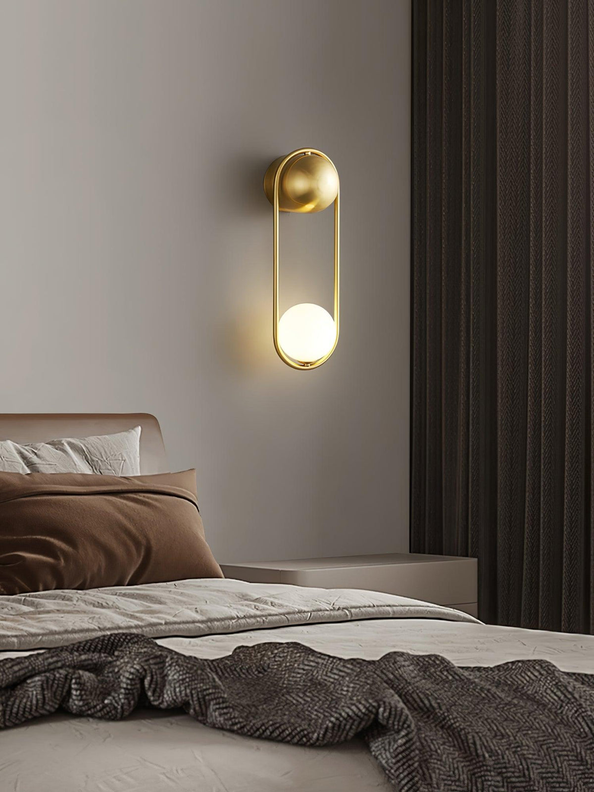 Glode applique