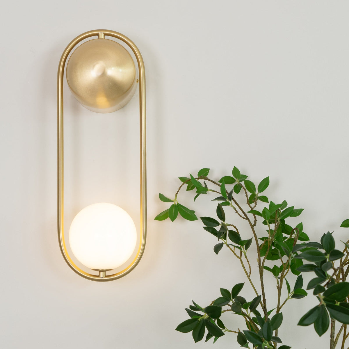 Glode applique