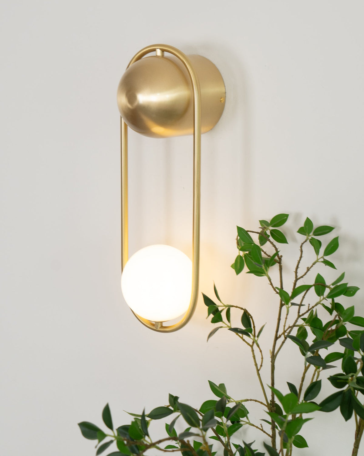 Glode applique