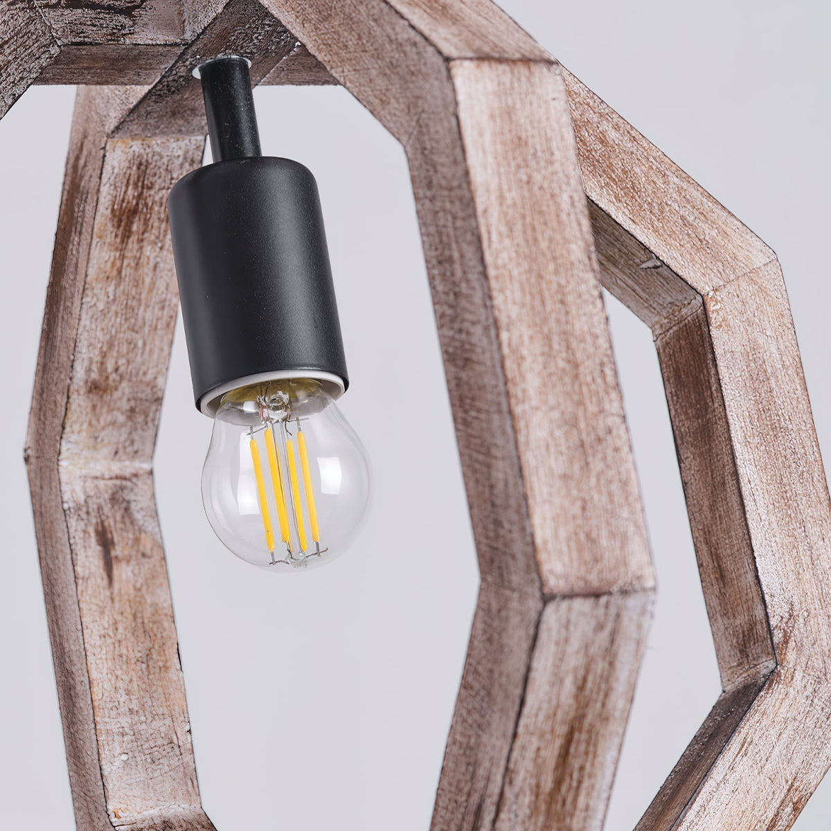 Tinduvyi lampada a sospensione Individual Creativity in metallo