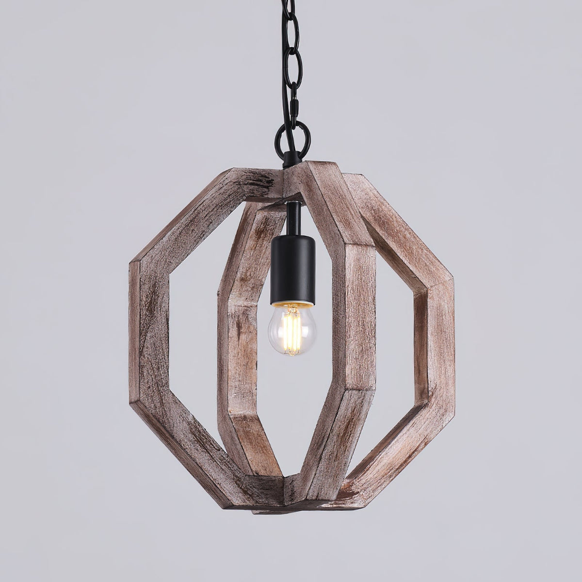 Tinduvyi lampada a sospensione Individual Creativity in metallo