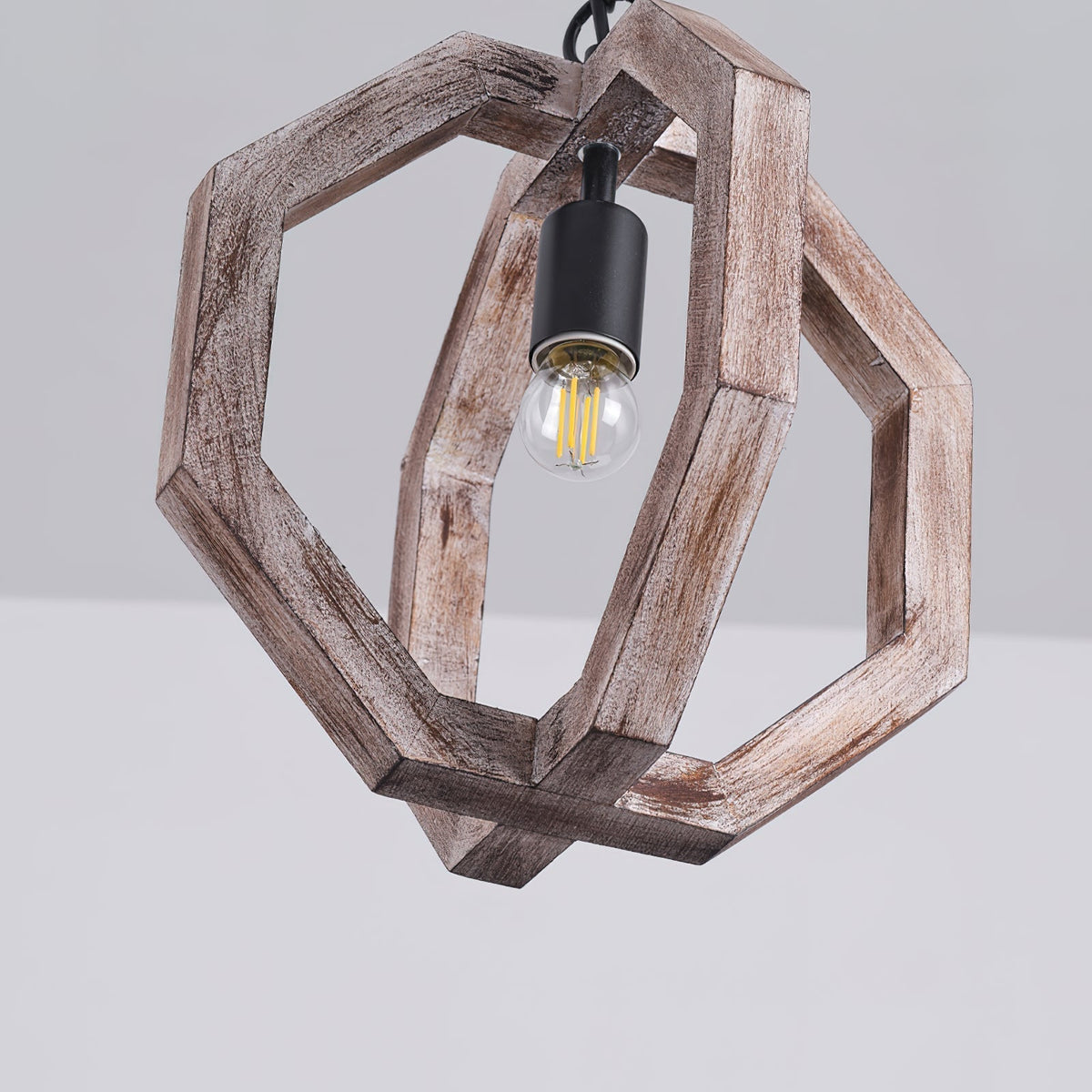 Tinduvyi lampada a sospensione Individual Creativity in metallo
