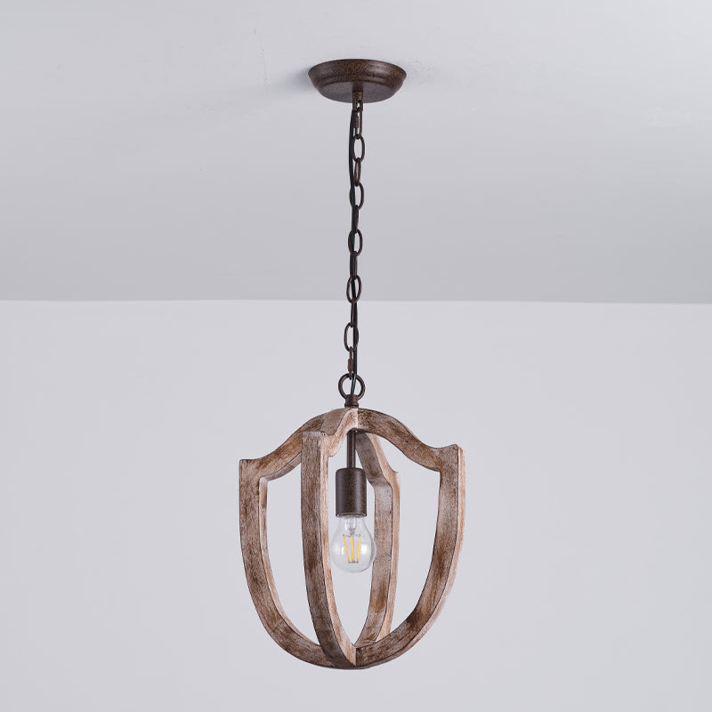 Tinduvyi lampada a sospensione Individual Creativity in metallo
