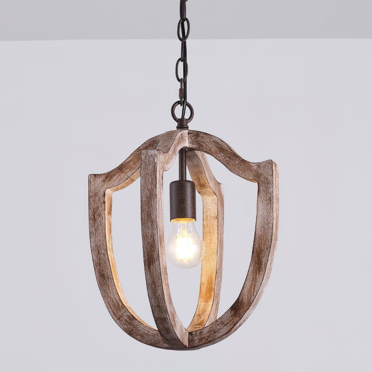 Tinduvyi lampada a sospensione Individual Creativity in metallo